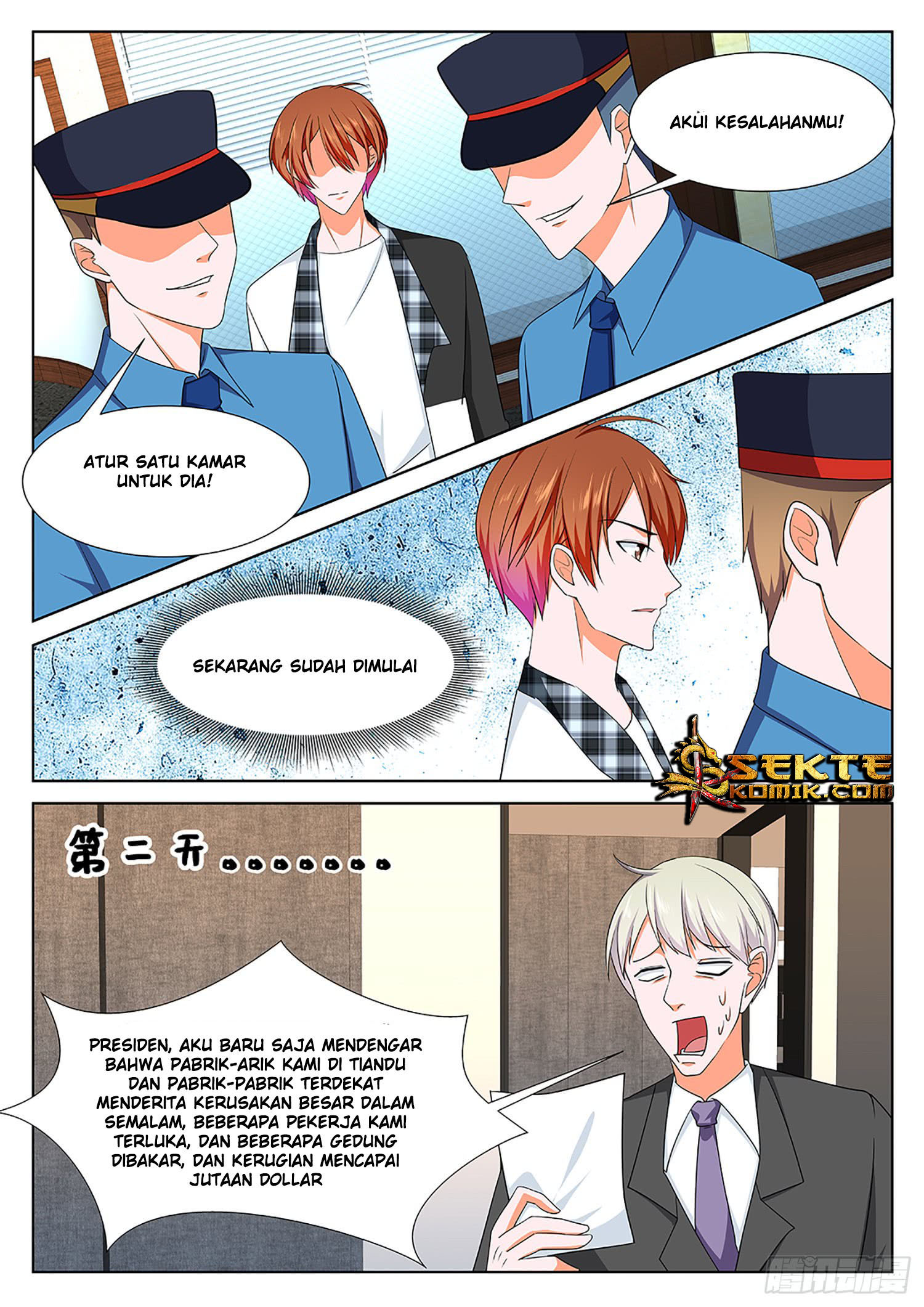 Metropolitan System Chapter 261 Bahasa Indonesia