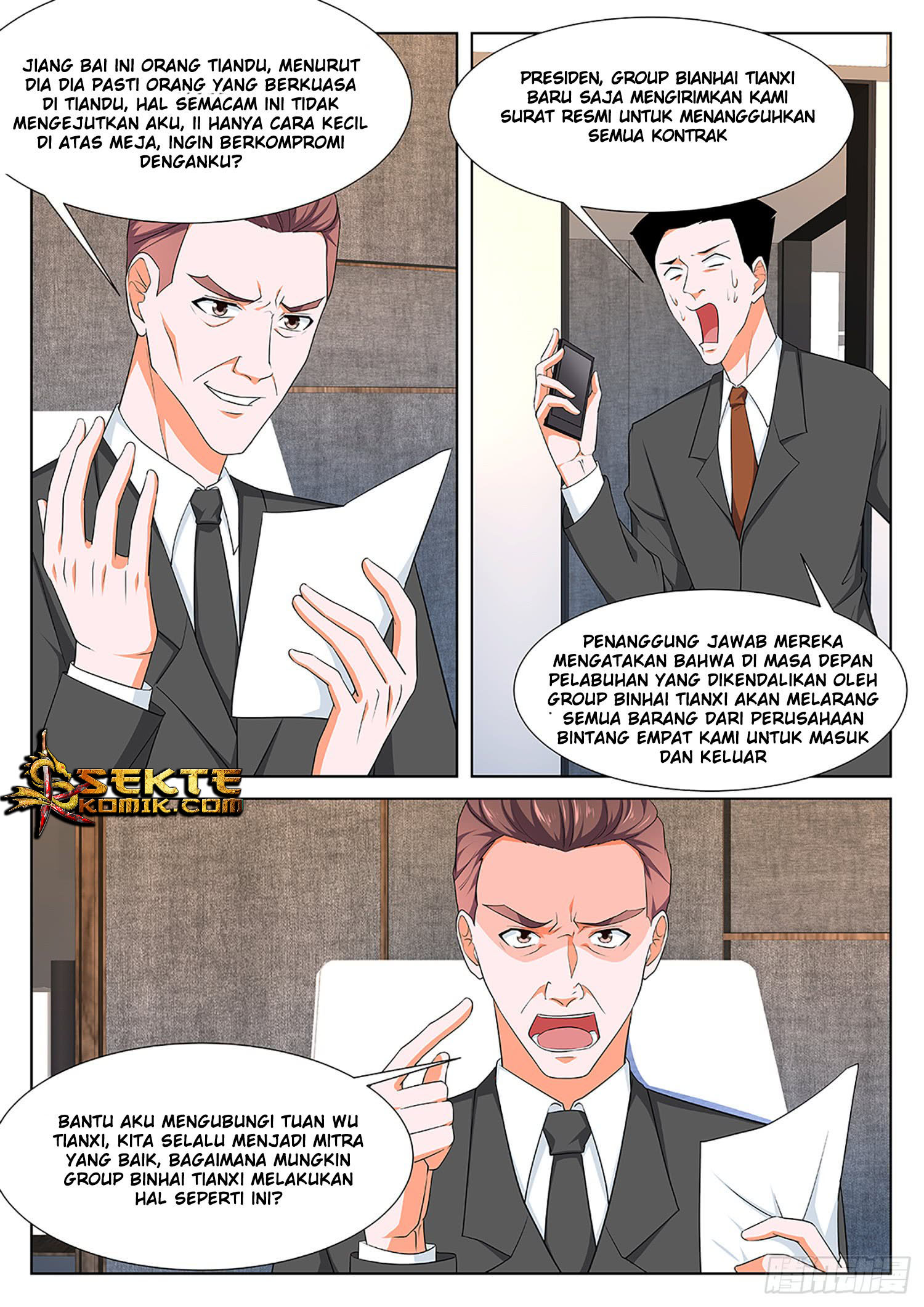 Metropolitan System Chapter 261 Bahasa Indonesia