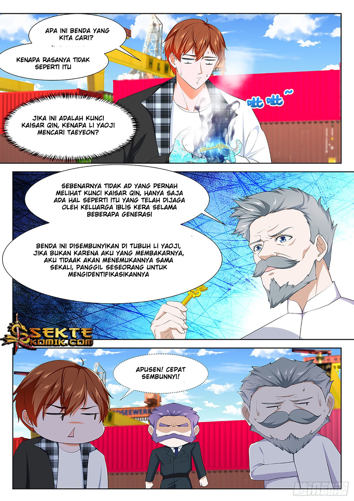 Metropolitan System chapter 264