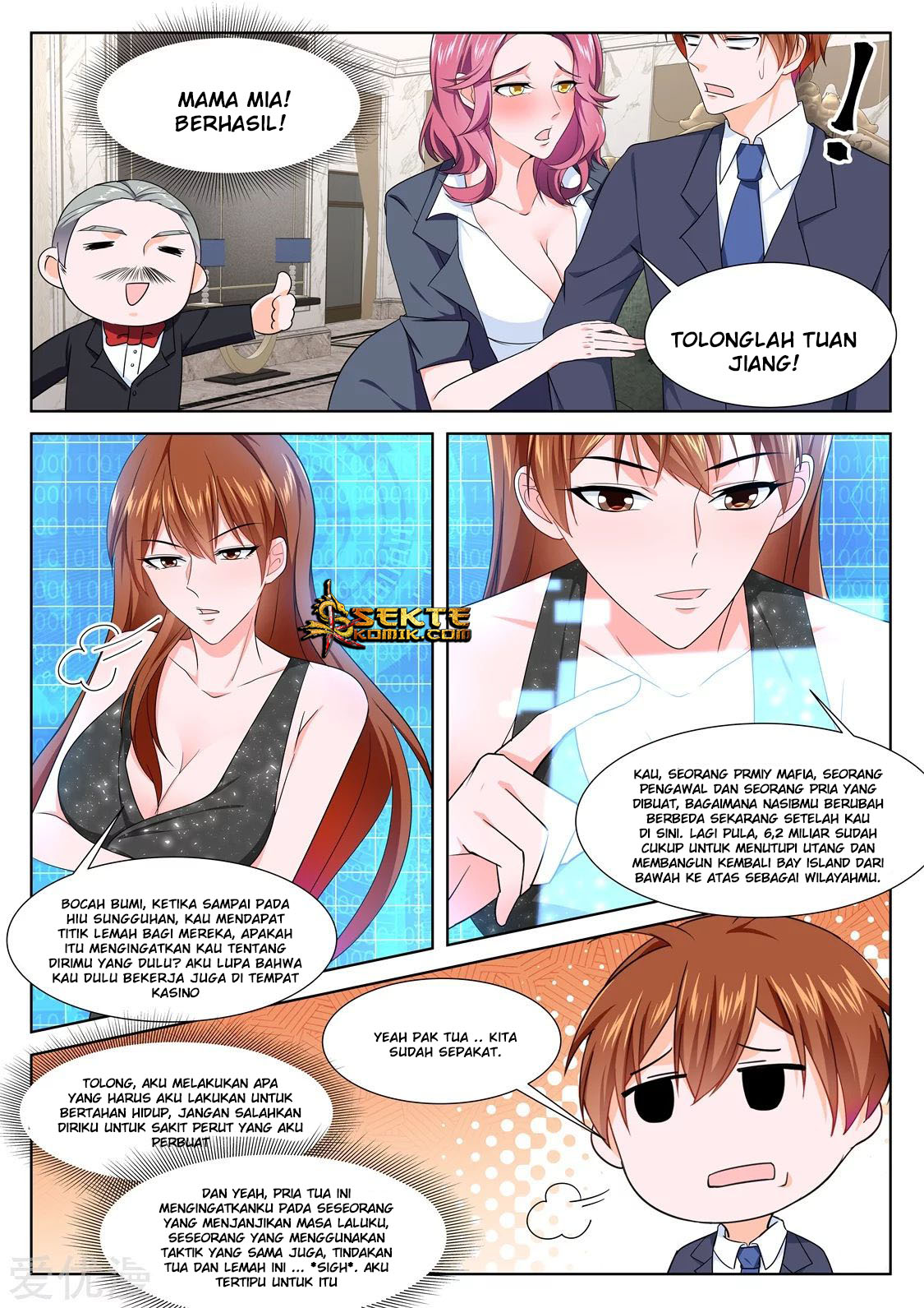 Metropolitan System chapter 287