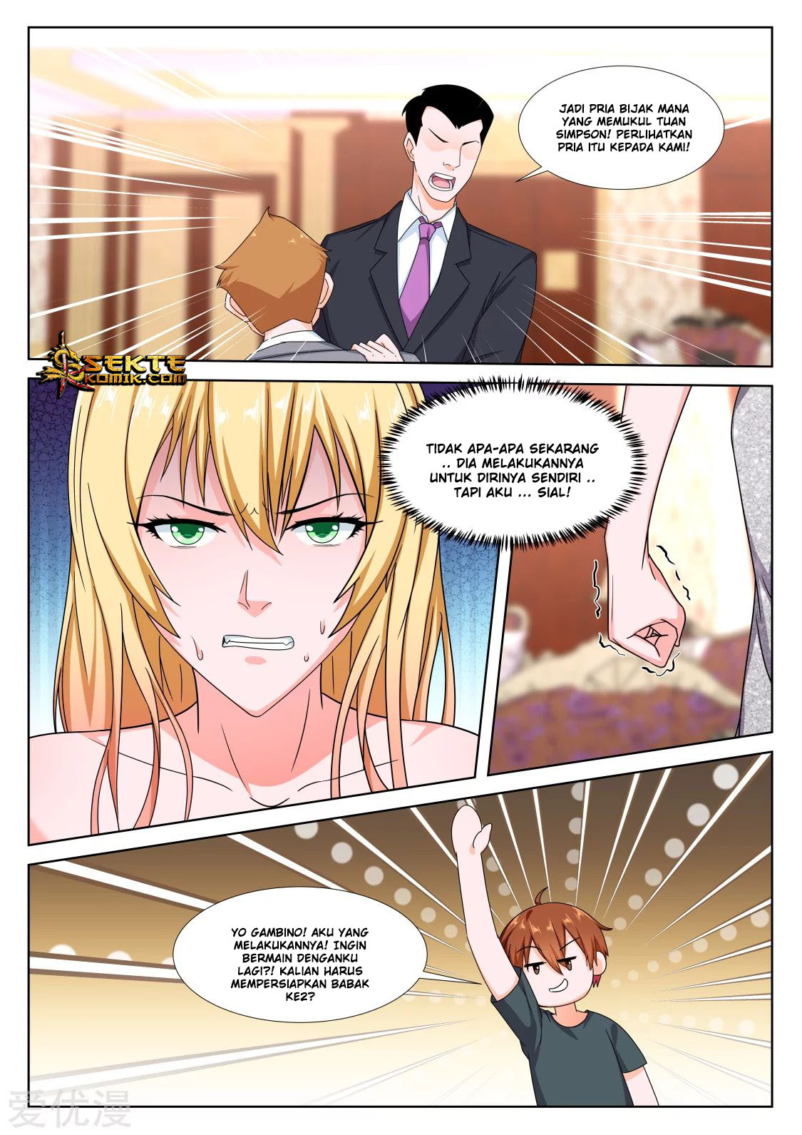 Metropolitan System Chapter 293 Bahasa Indonesia