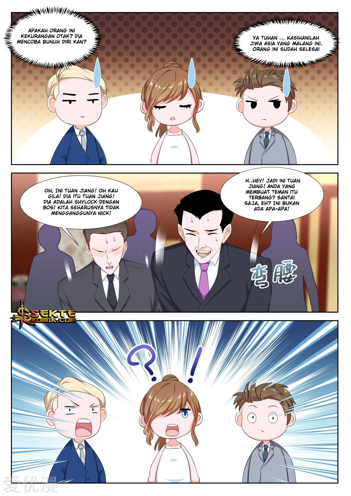 Metropolitan System Chapter 293 Bahasa Indonesia