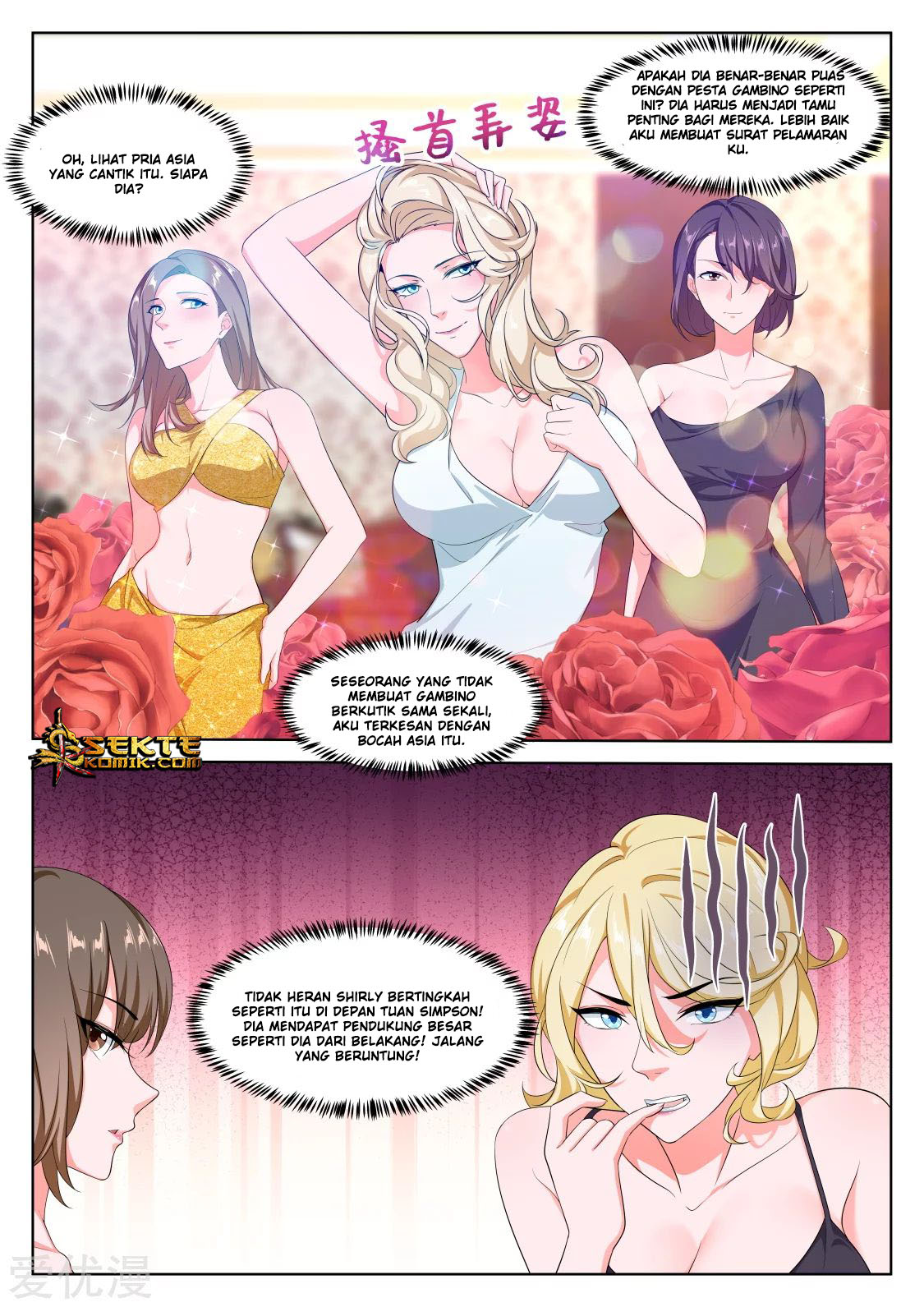 Metropolitan System Chapter 293 Bahasa Indonesia