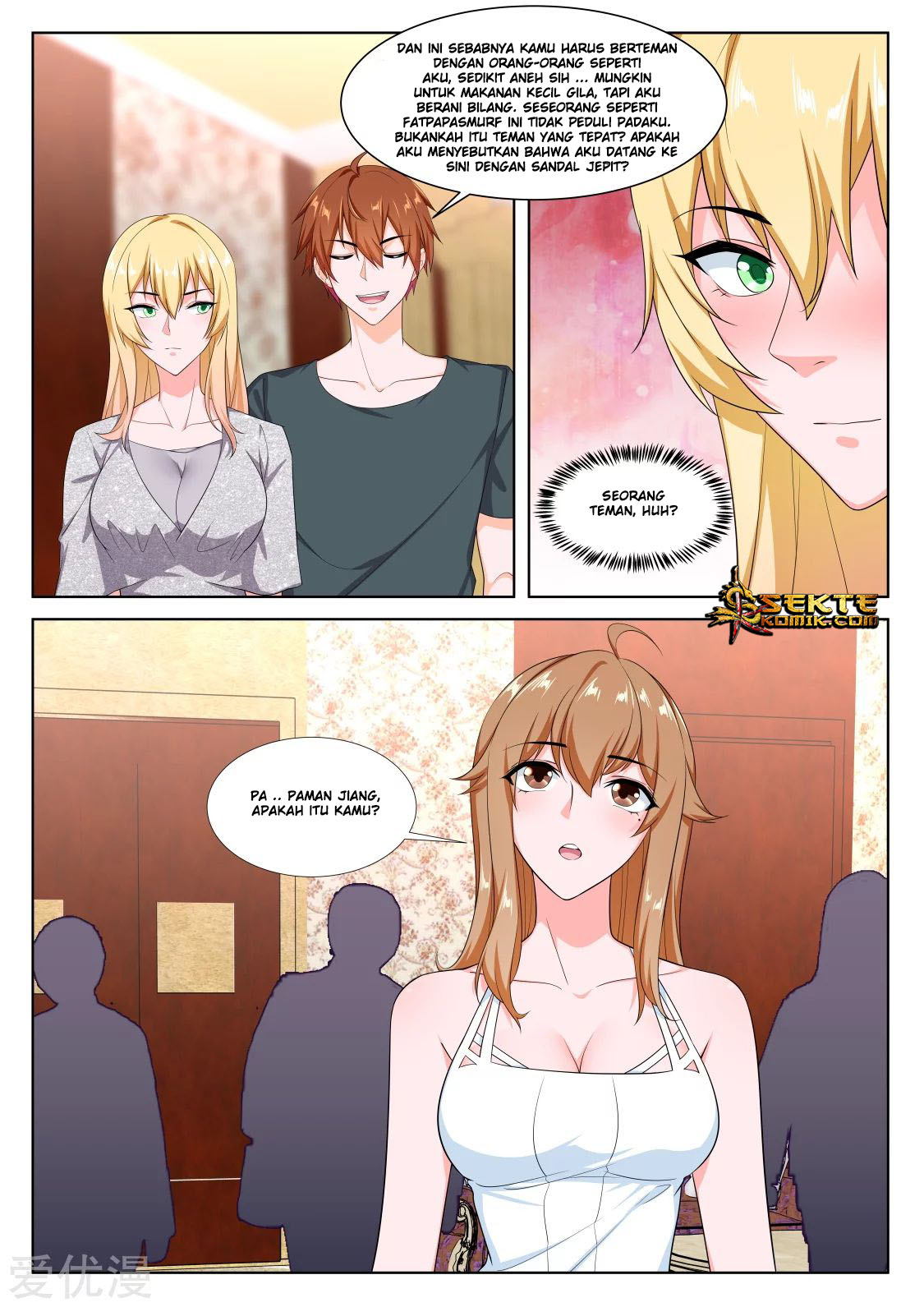 Metropolitan System Chapter 293 Bahasa Indonesia