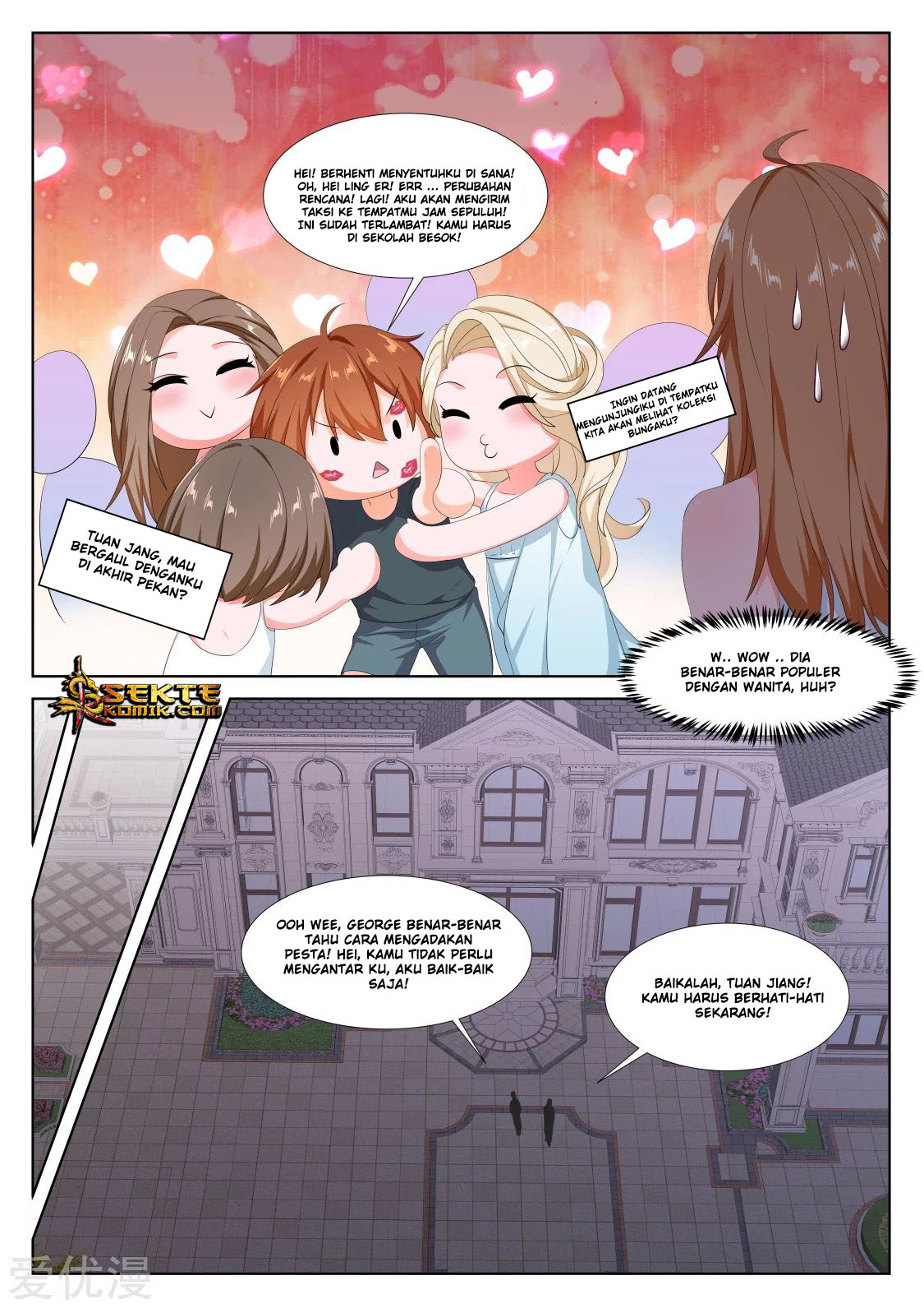 Metropolitan System Chapter 293 Bahasa Indonesia