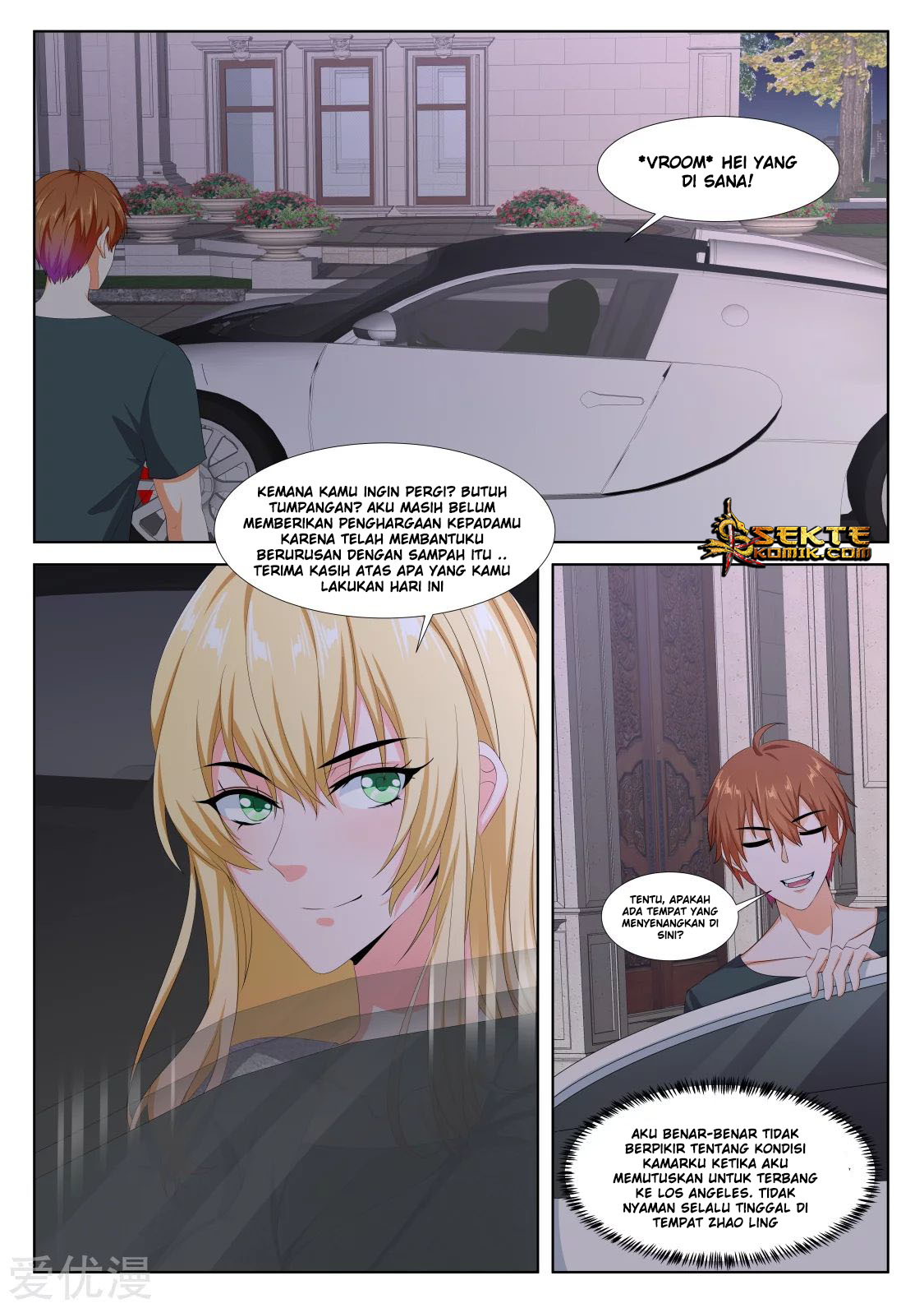 Metropolitan System Chapter 293 Bahasa Indonesia