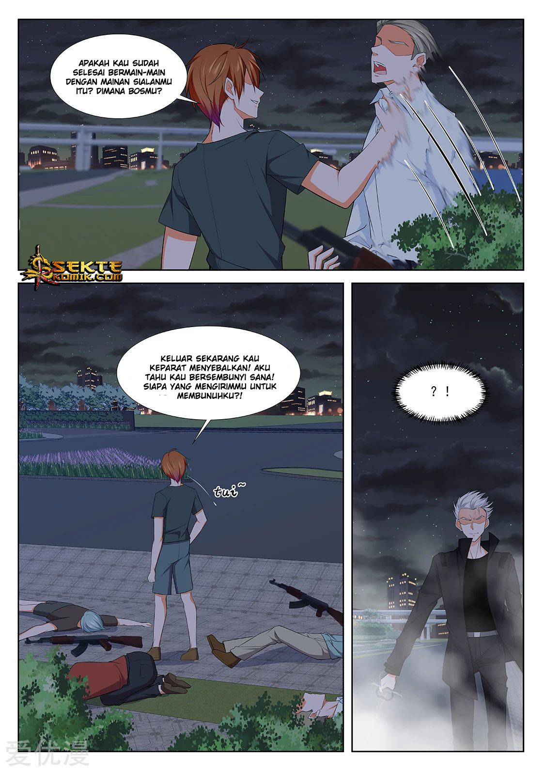 Metropolitan System Chapter 293 Bahasa Indonesia