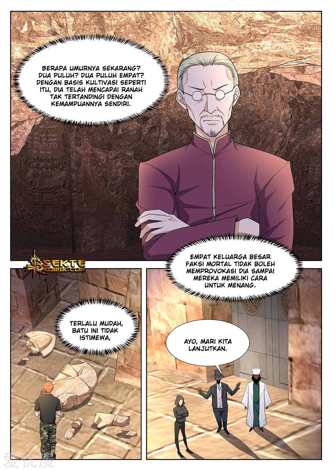 Metropolitan System chapter 305