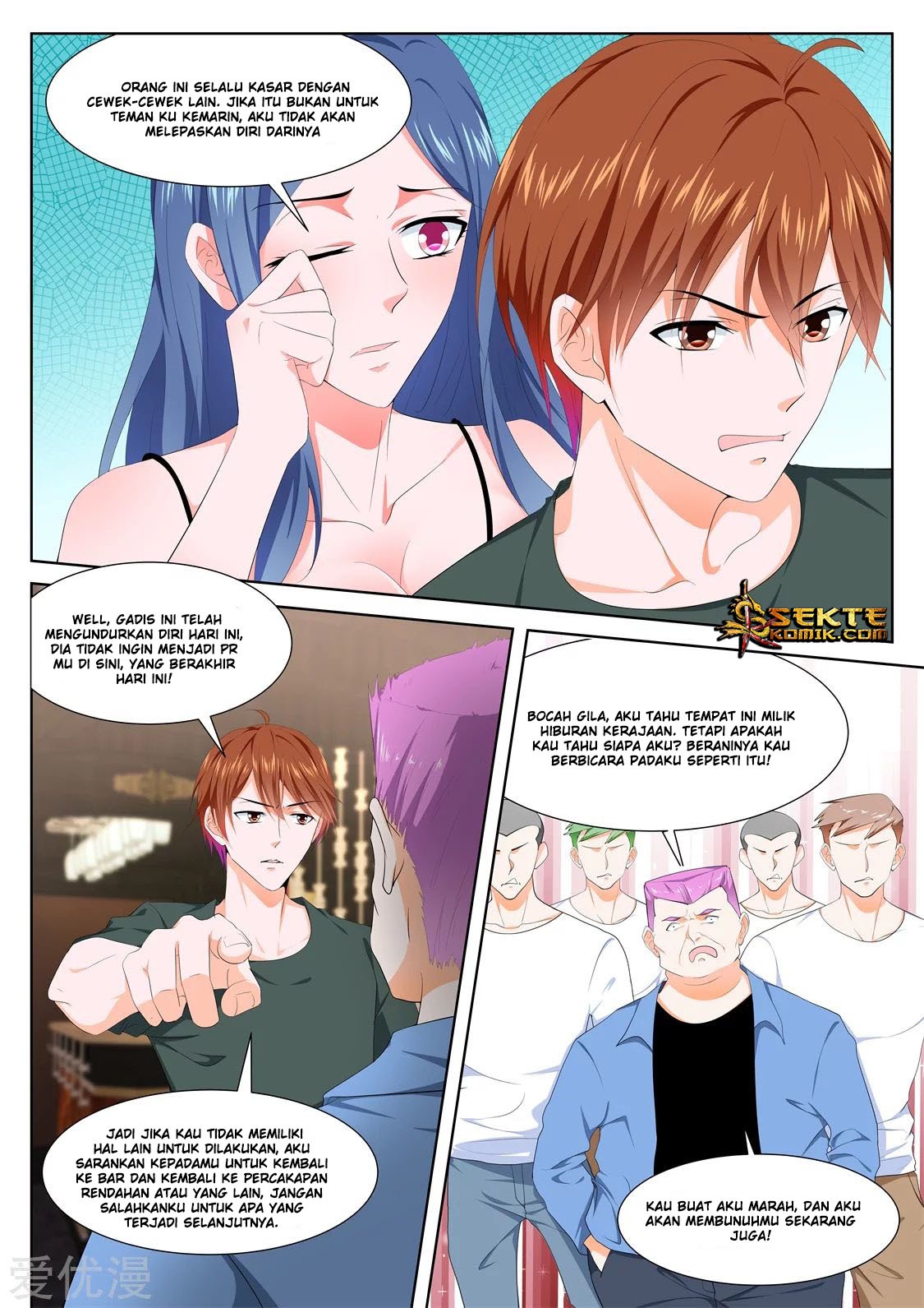 Metropolitan System Chapter 309 Bahasa Indonesia