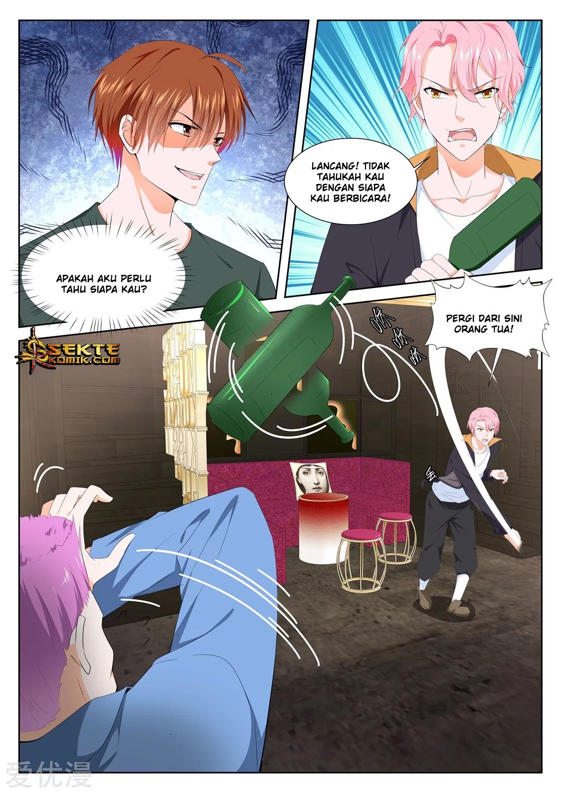 Metropolitan System Chapter 309 Bahasa Indonesia