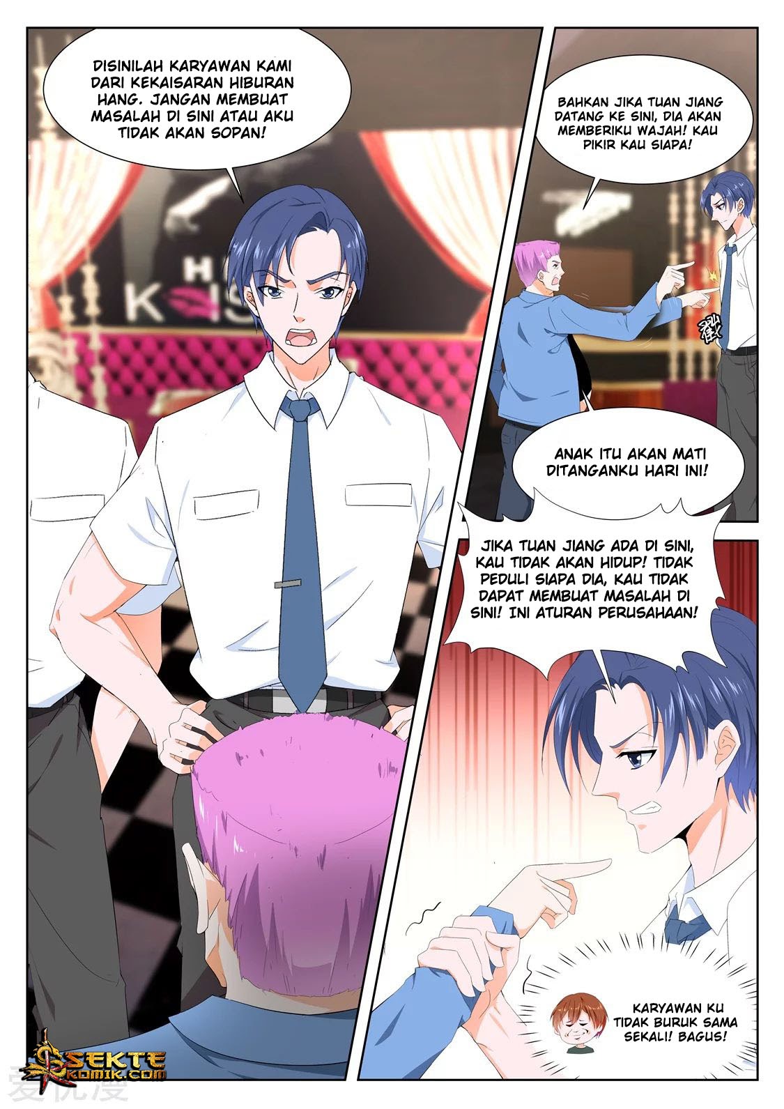 Metropolitan System Chapter 309 Bahasa Indonesia