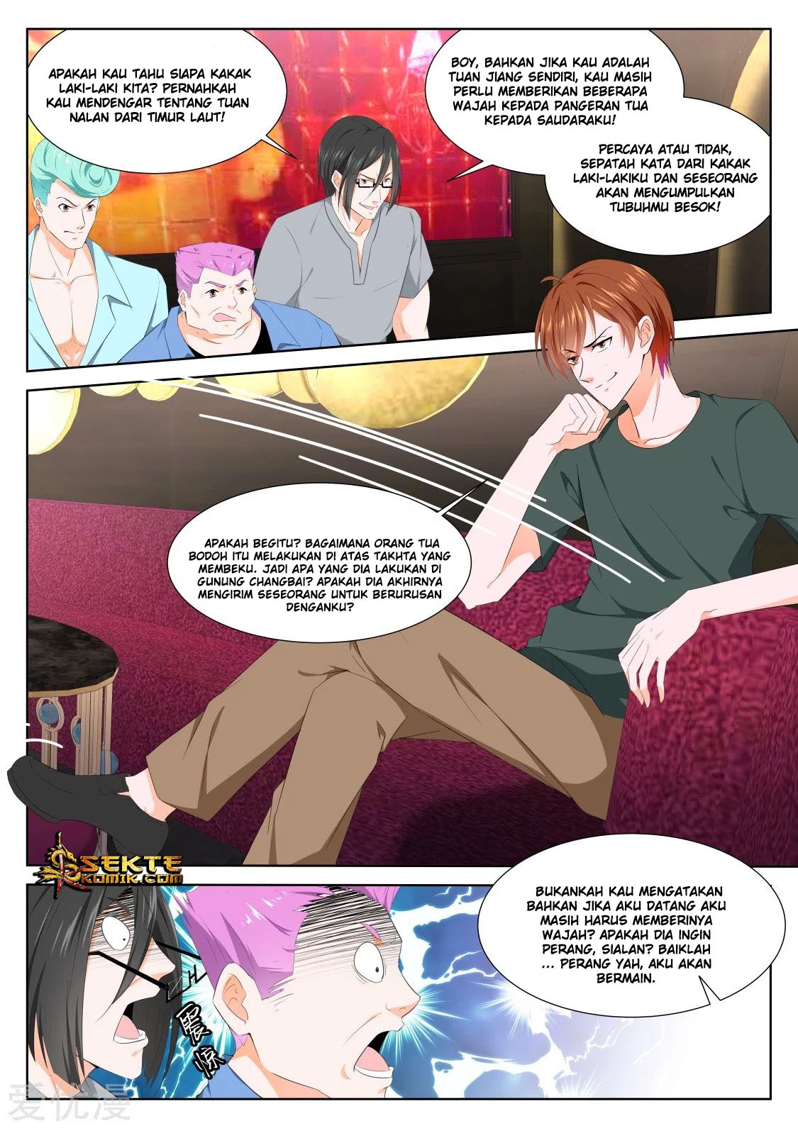 Metropolitan System Chapter 309 Bahasa Indonesia