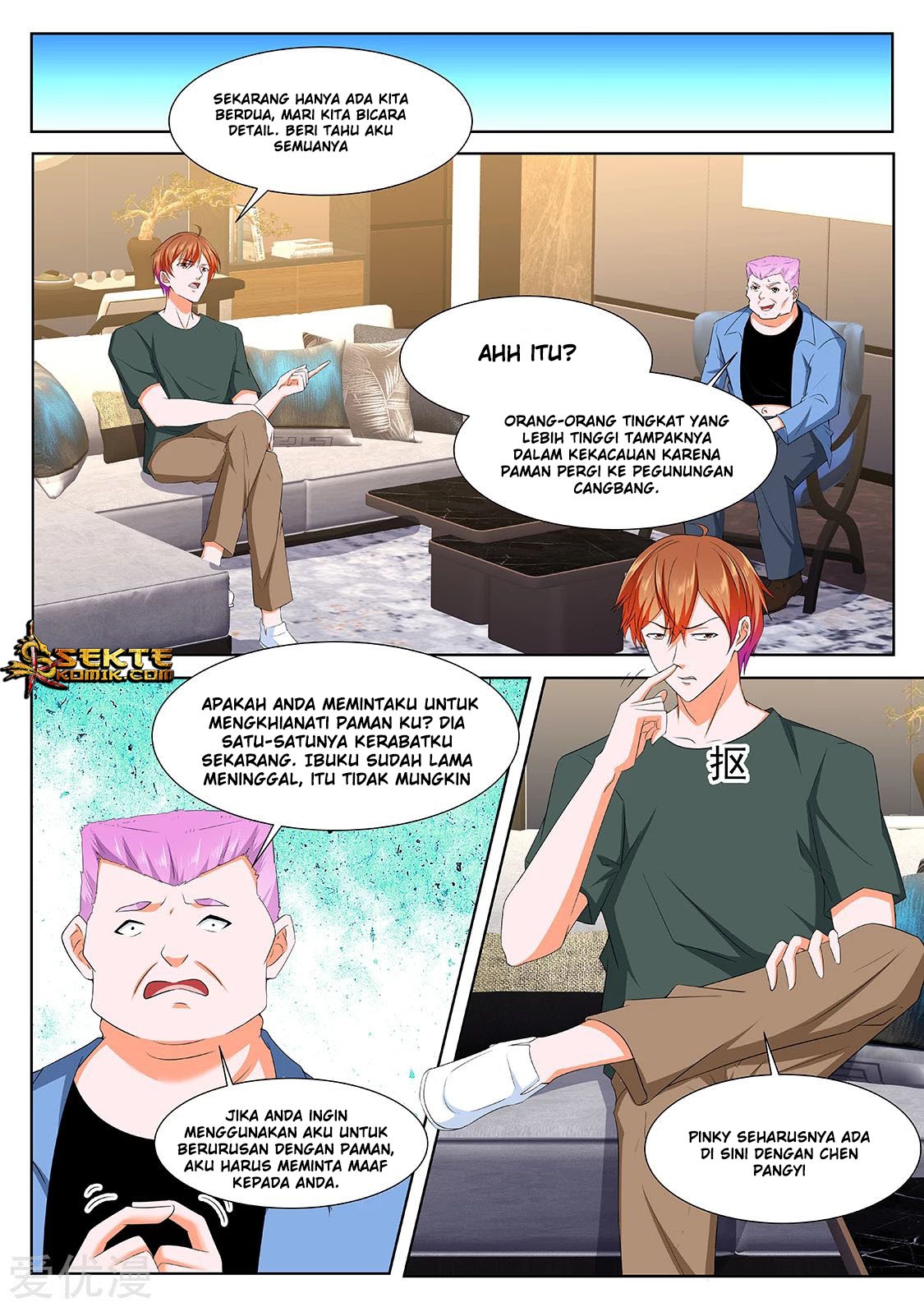Metropolitan System Chapter 309 Bahasa Indonesia