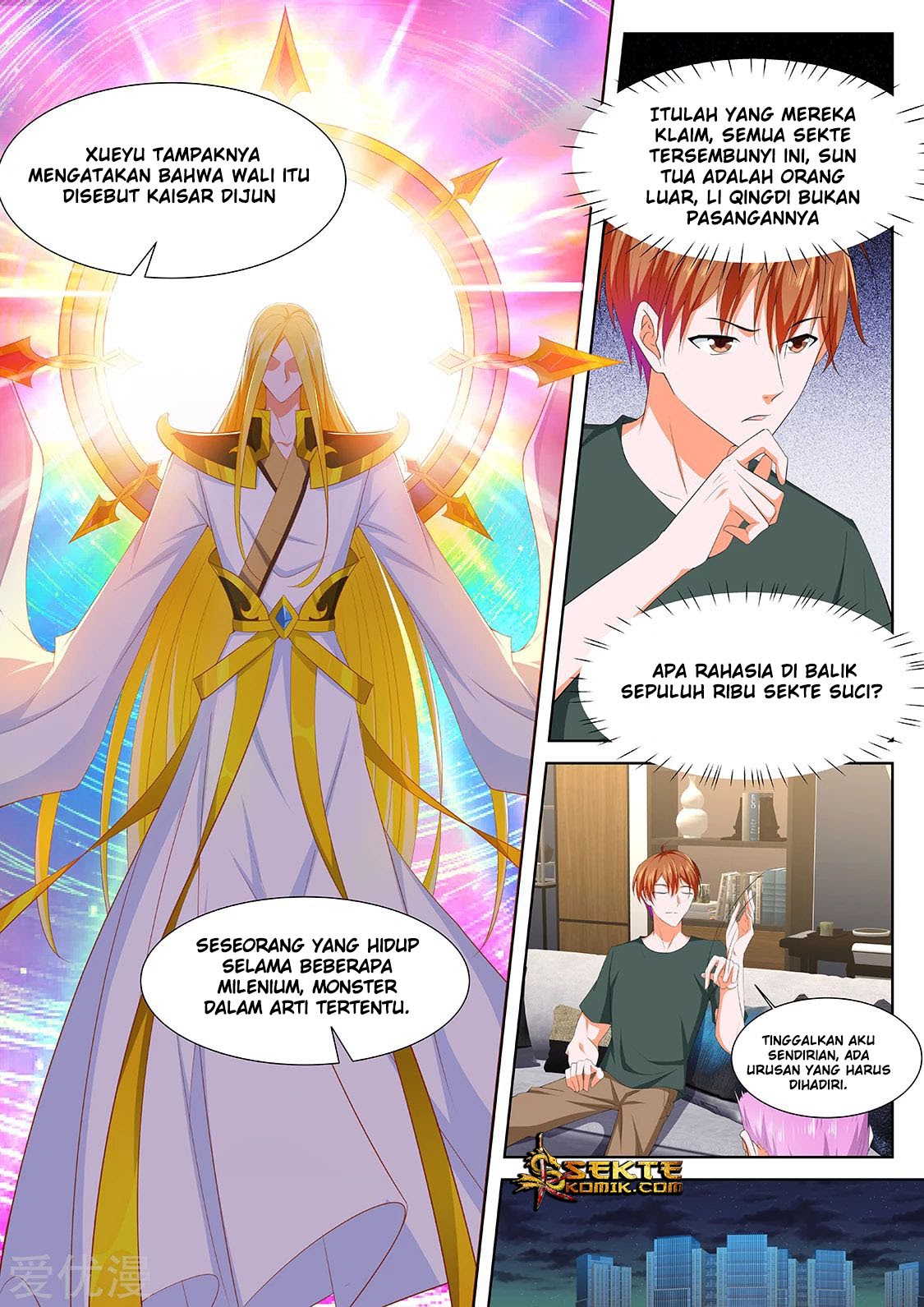 Metropolitan System Chapter 309 Bahasa Indonesia