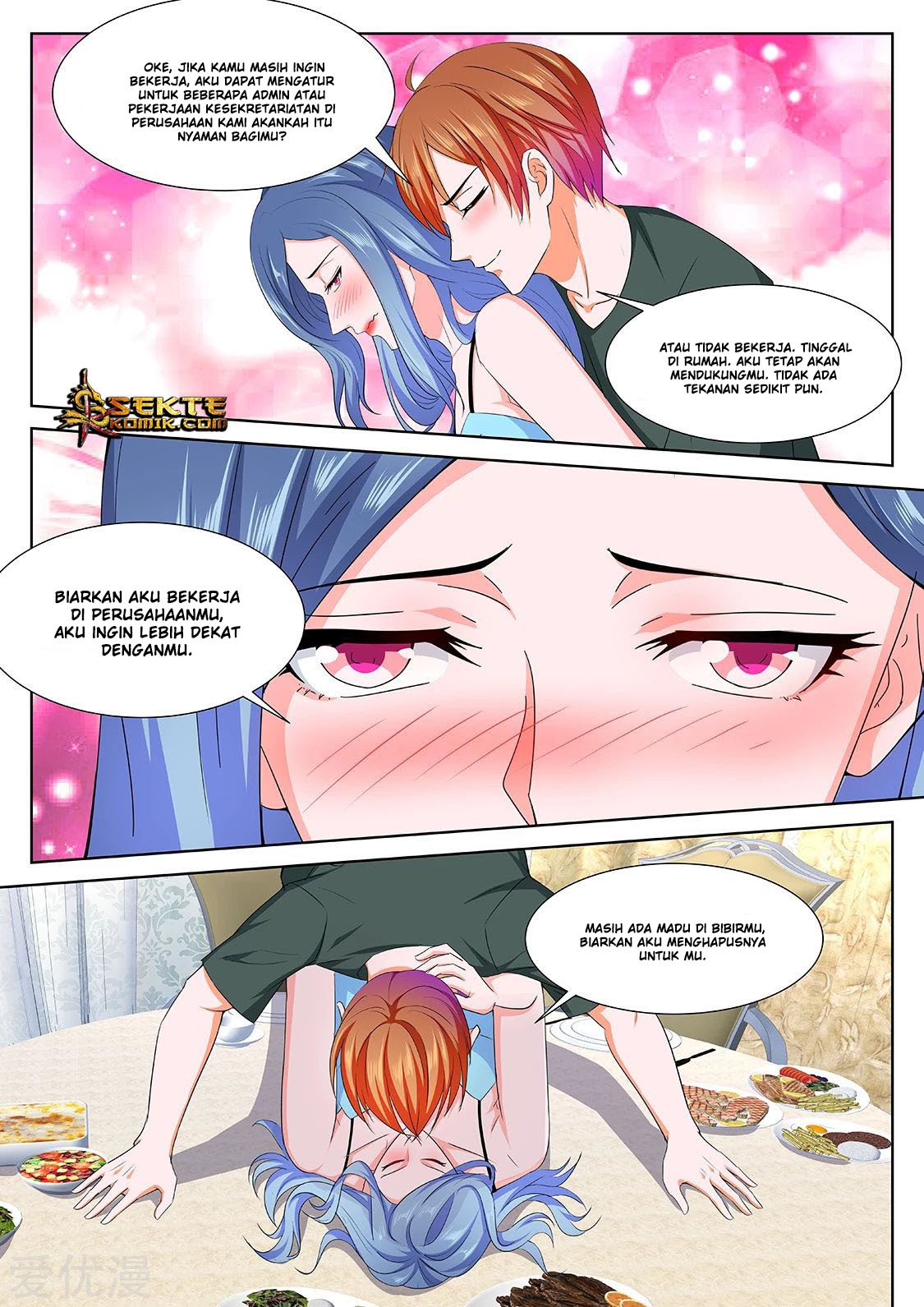 Metropolitan System Chapter 309 Bahasa Indonesia