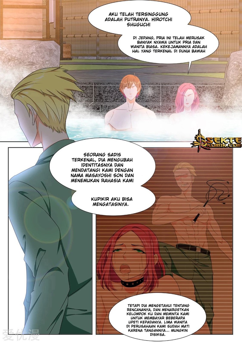 Metropolitan System Chapter 323 Bahasa Indonesia