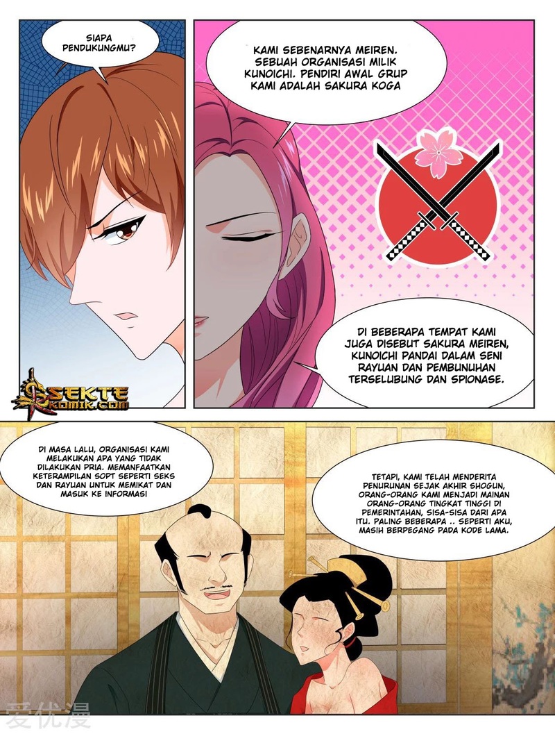 Metropolitan System Chapter 323 Bahasa Indonesia