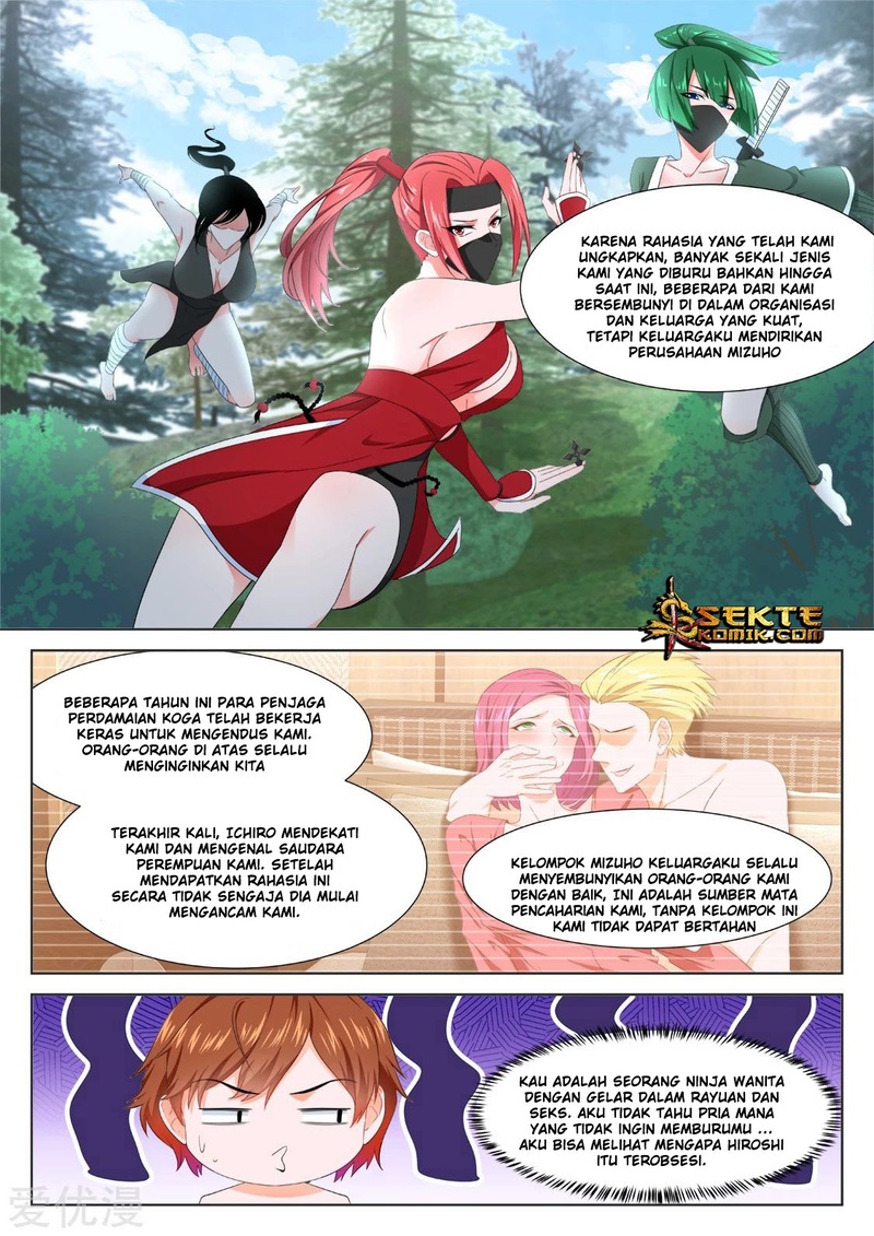 Metropolitan System Chapter 323 Bahasa Indonesia