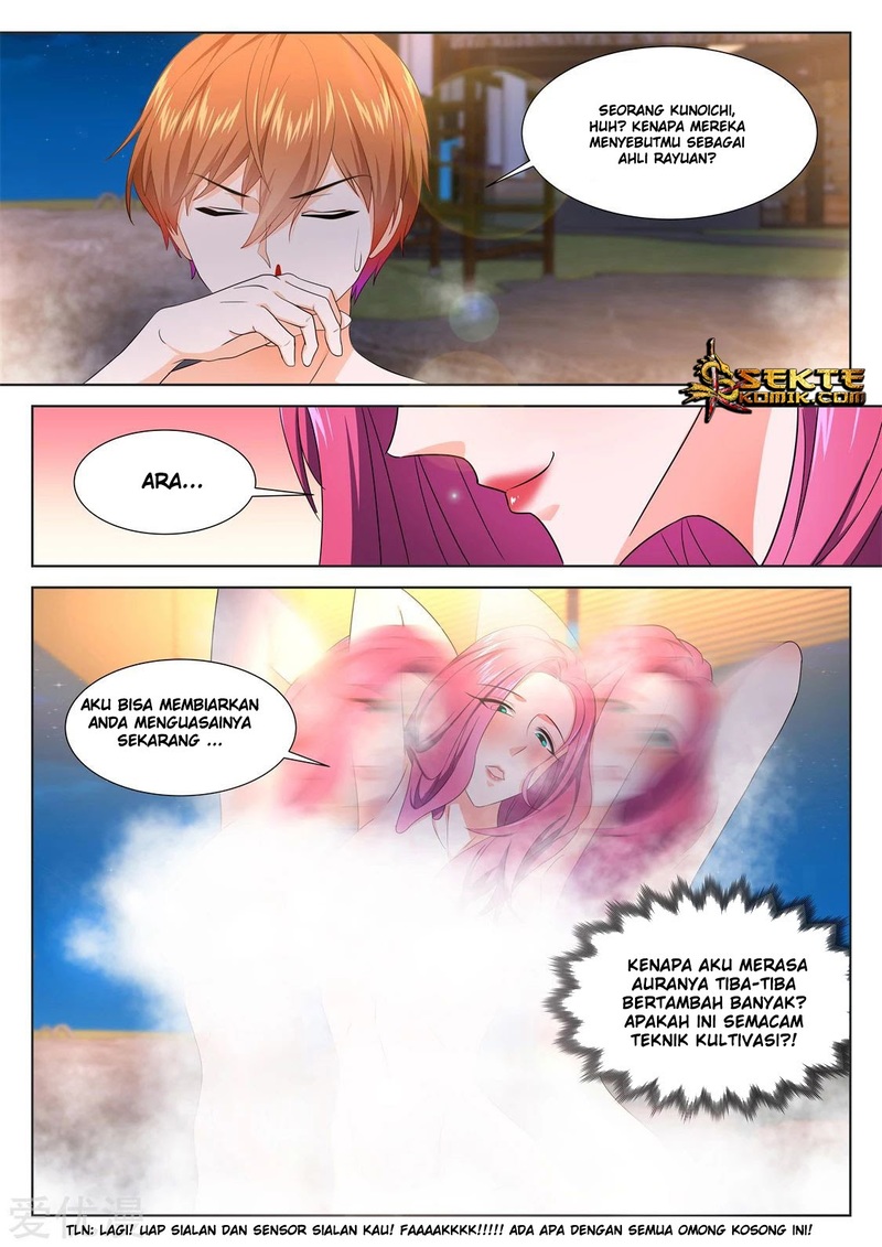 Metropolitan System Chapter 323 Bahasa Indonesia