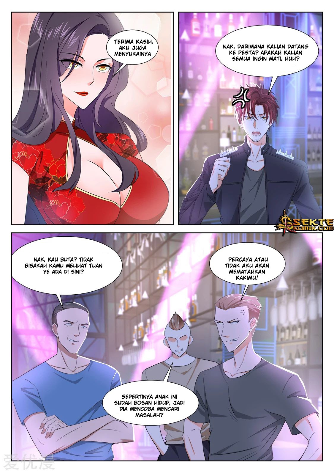 Metropolitan System Chapter 348 Bahasa Indonesia