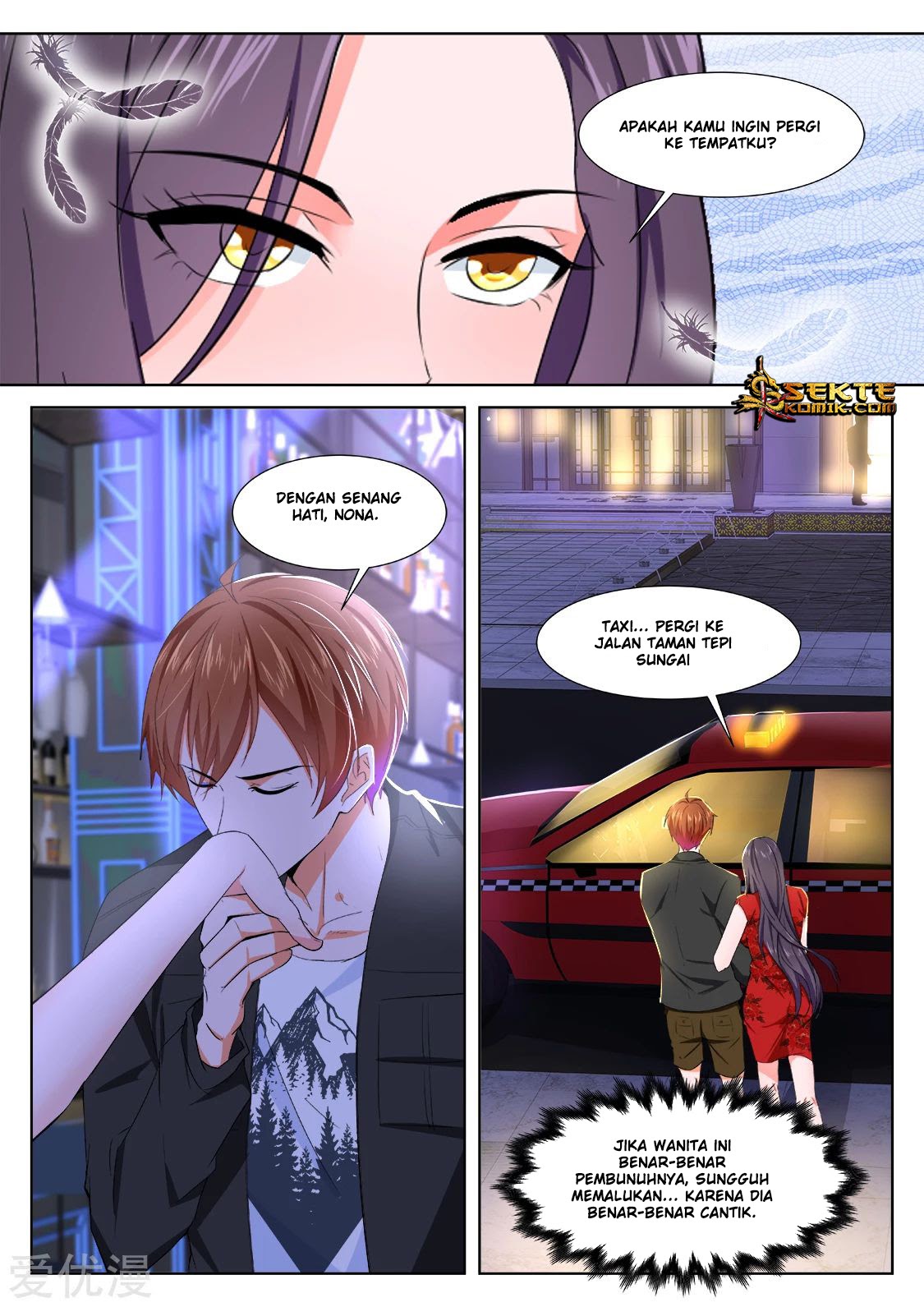 Metropolitan System Chapter 348 Bahasa Indonesia