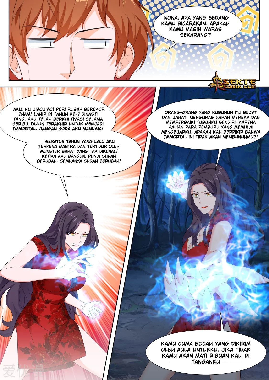 Metropolitan System Chapter 348 Bahasa Indonesia