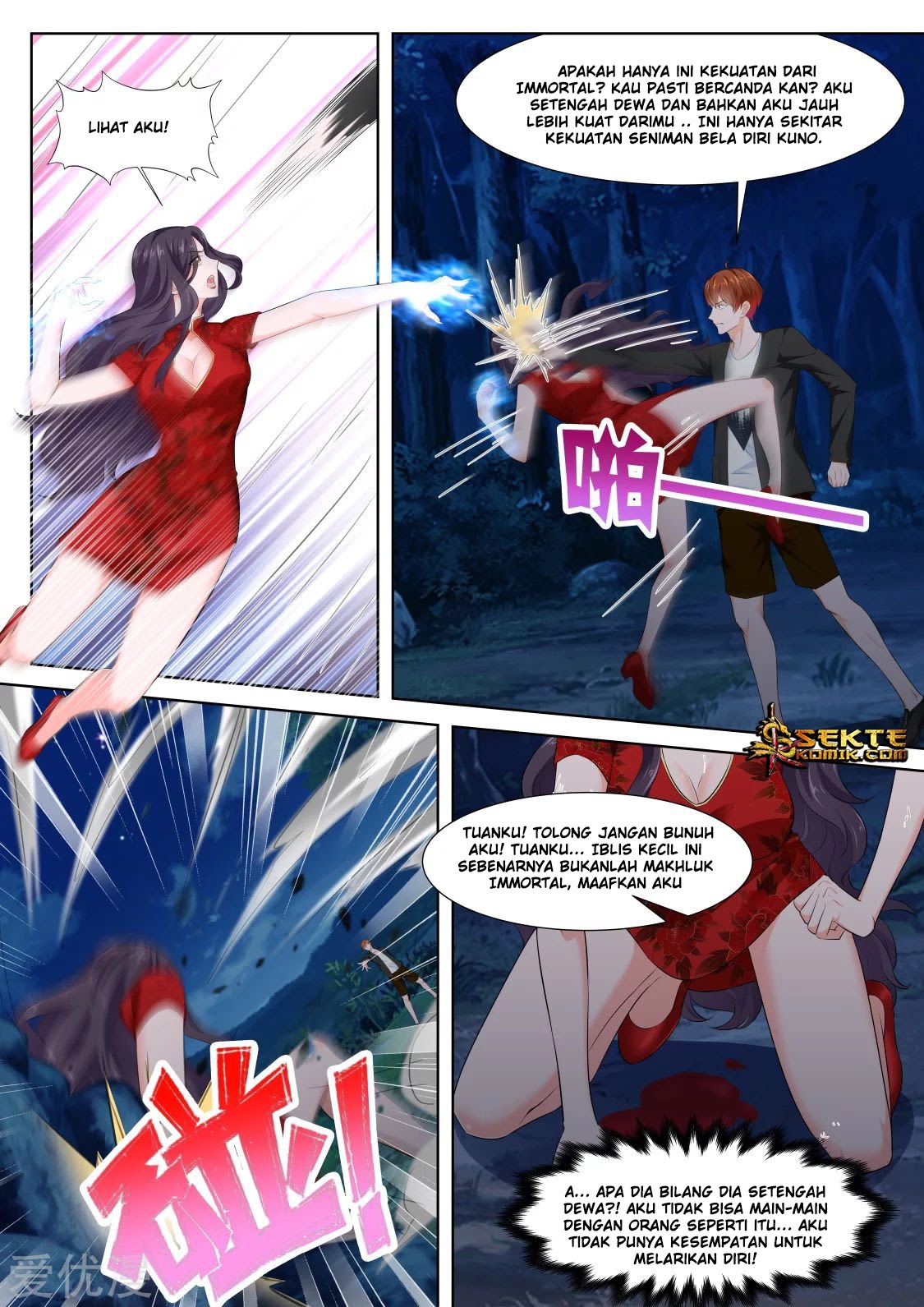 Metropolitan System Chapter 348 Bahasa Indonesia