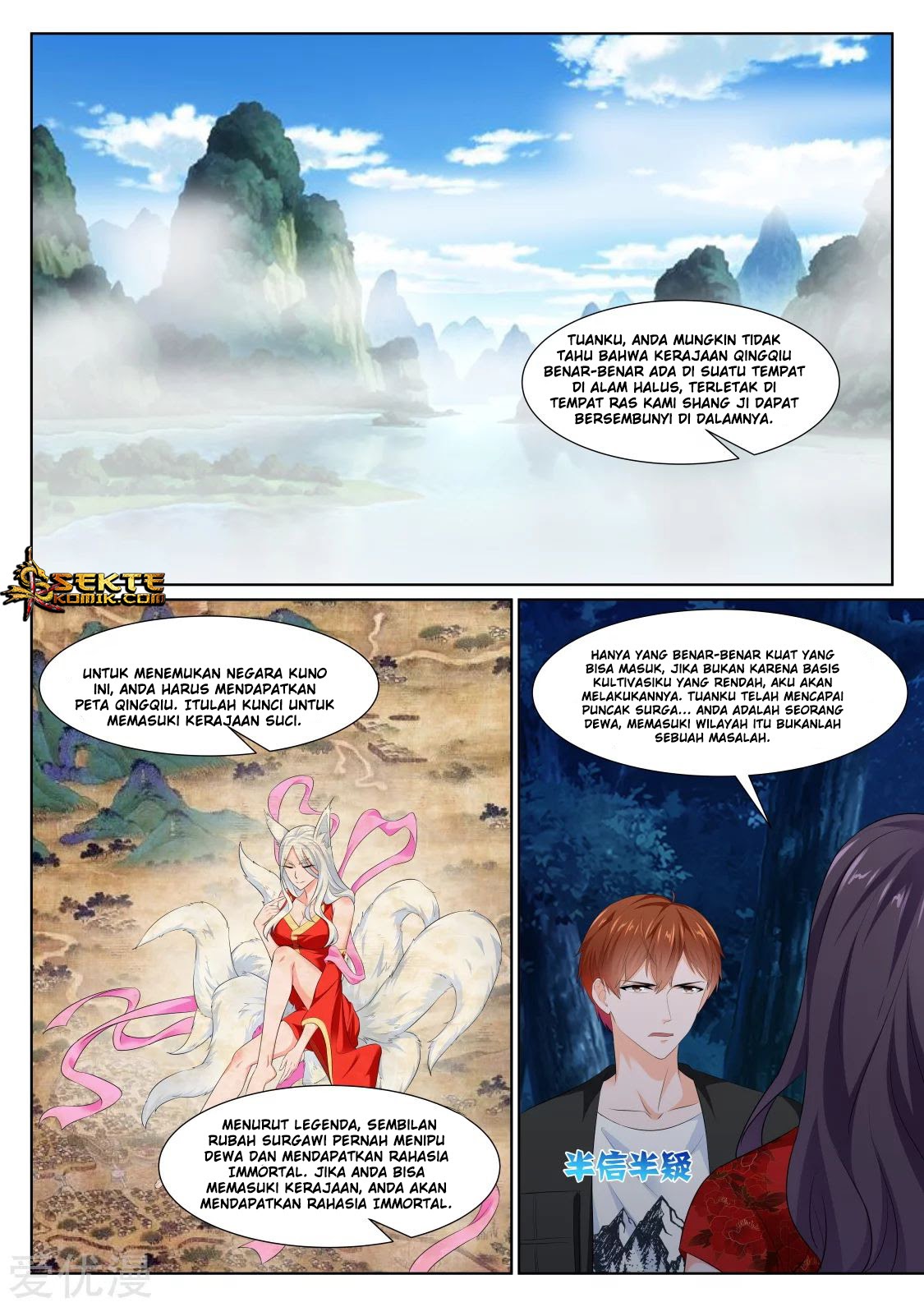 Metropolitan System Chapter 348 Bahasa Indonesia