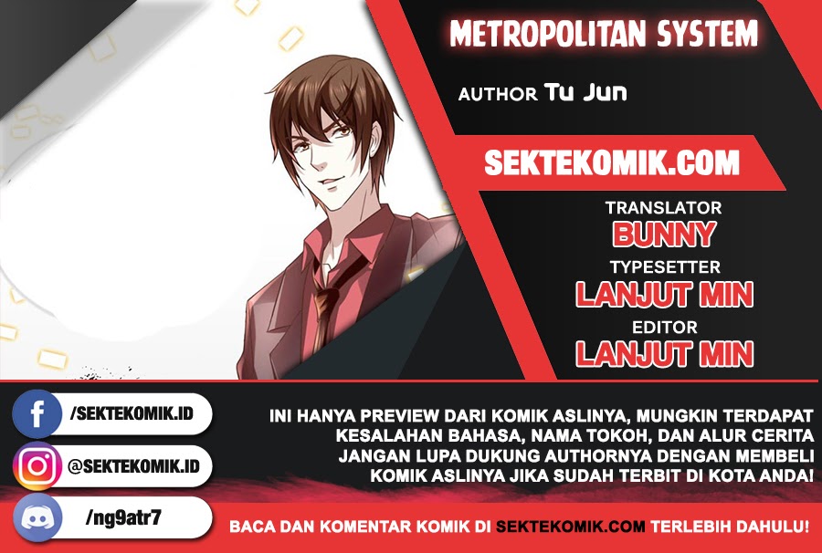 Metropolitan System chapter 356