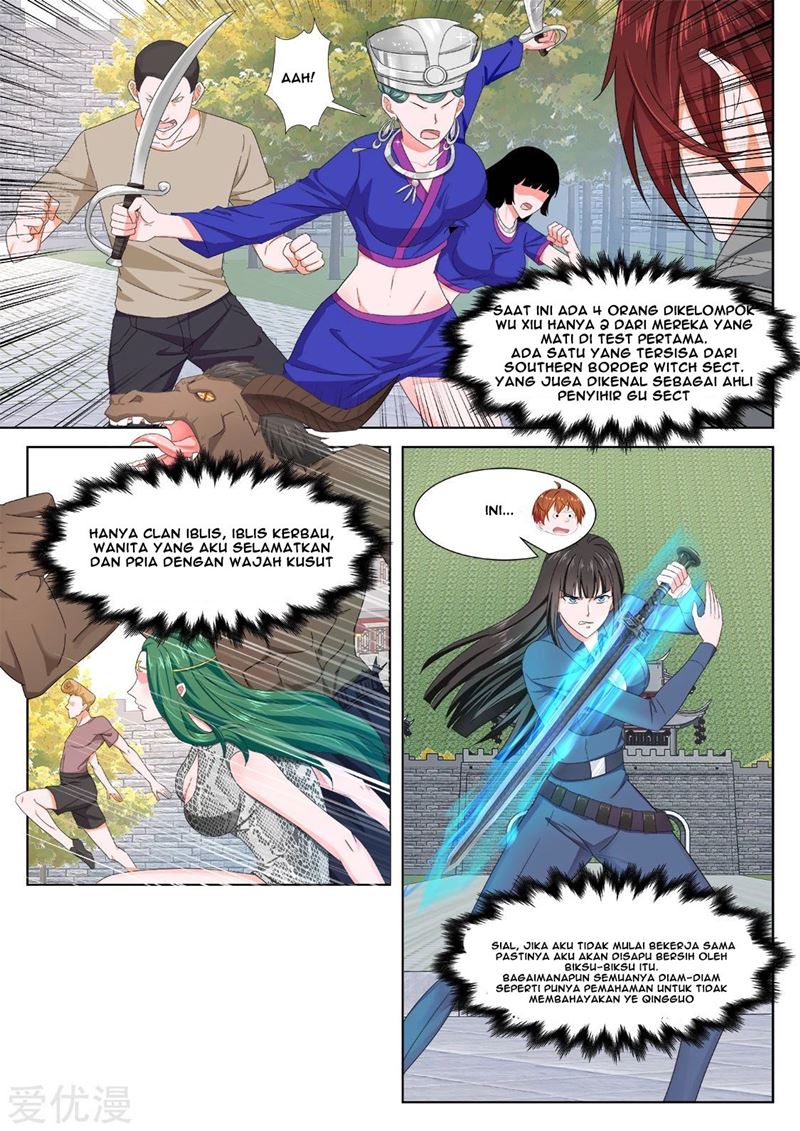 Metropolitan System Chapter 359 Bahasa Indonesia