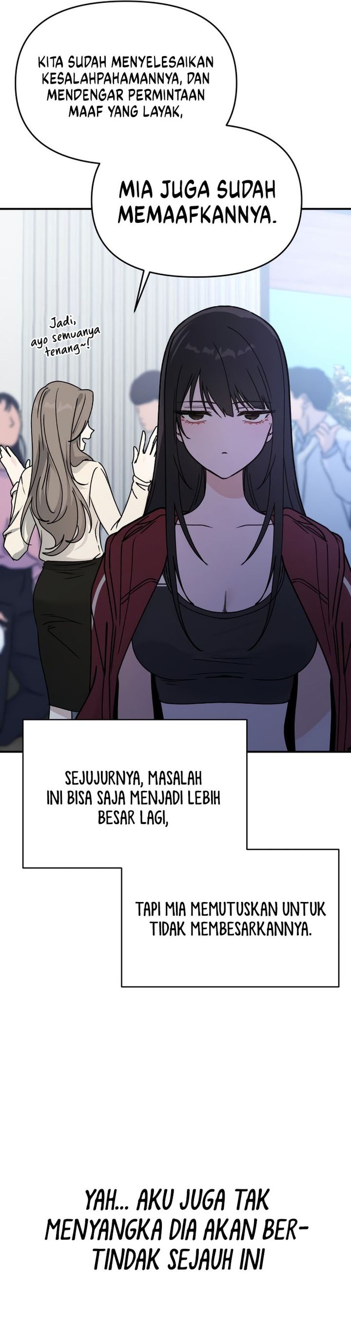 Mia Has Returned chapter 8