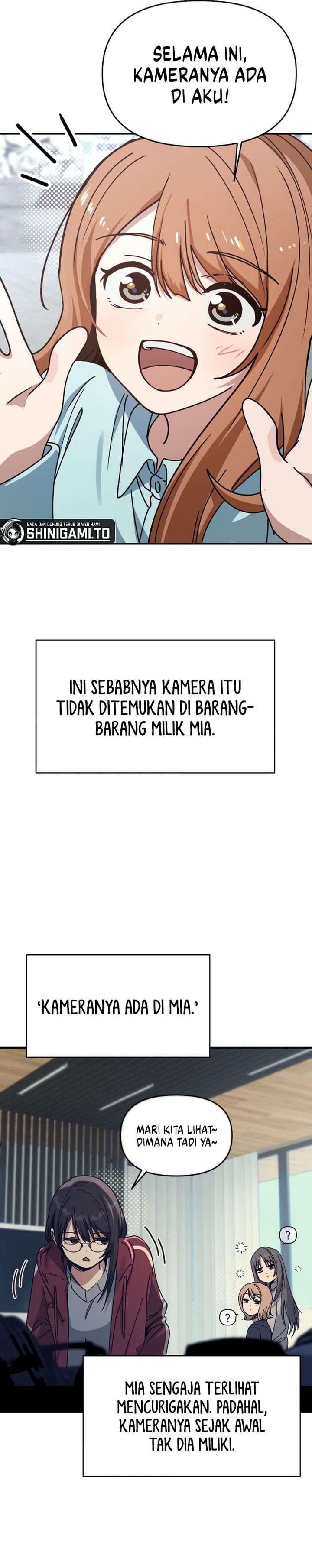 Mia Has Returned chapter 8