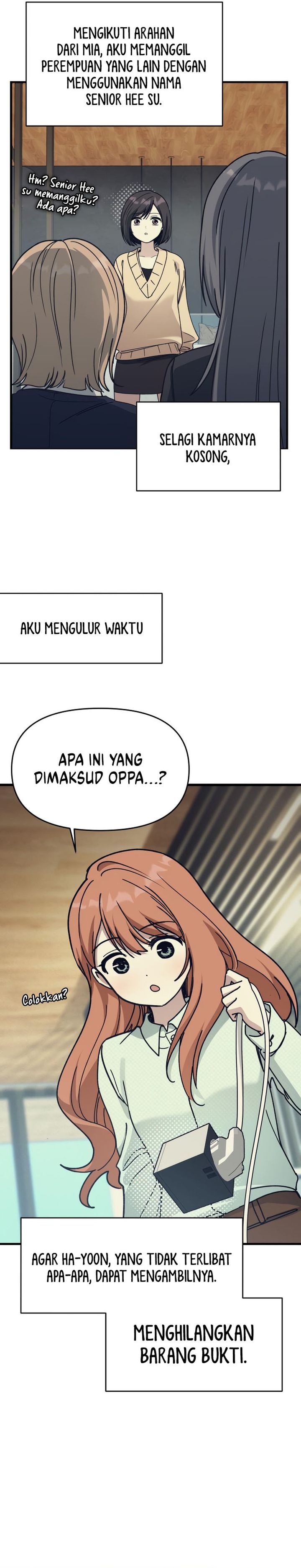 Mia Has Returned chapter 8