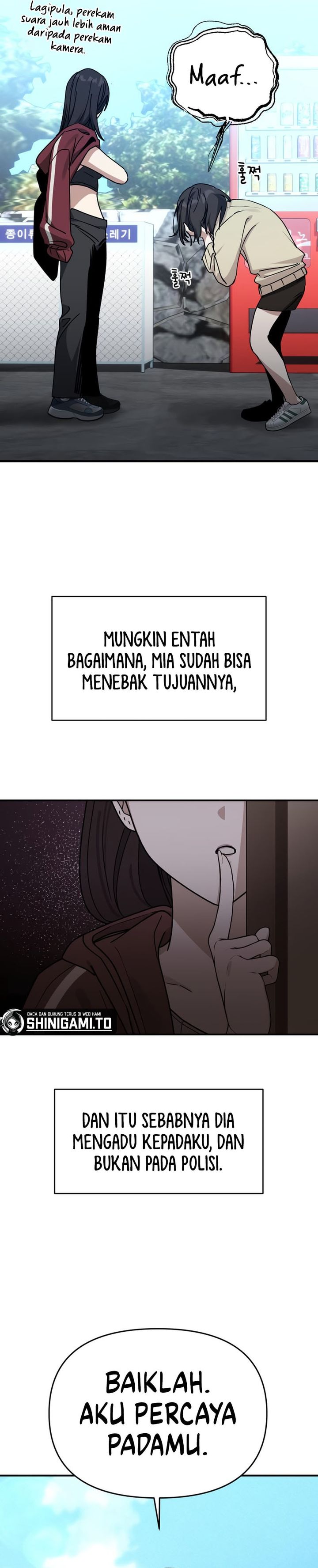 Mia Has Returned chapter 8
