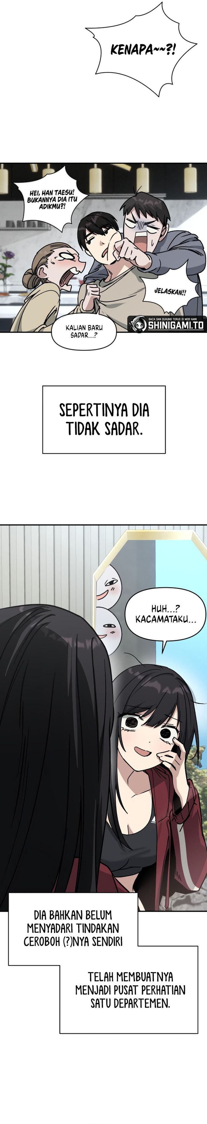 Mia Has Returned chapter 8
