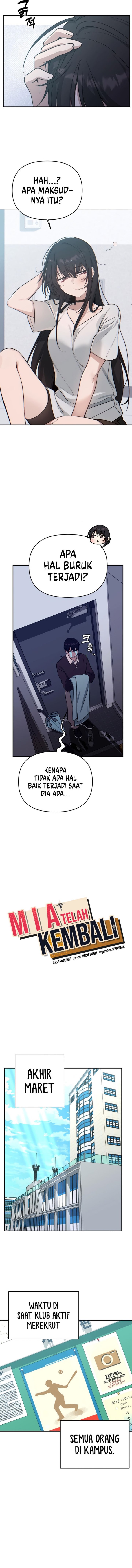 Mia Has Returned chapter 15