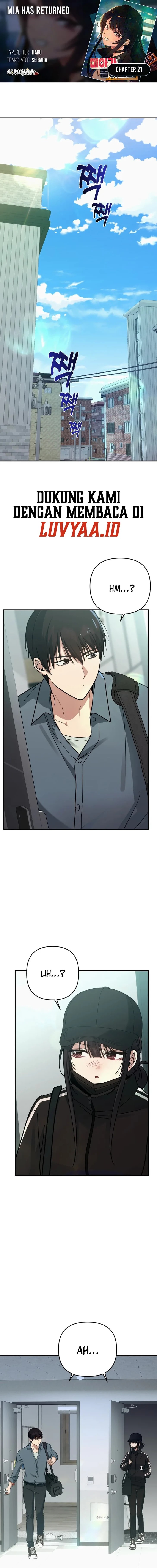 Mia Has Returned chapter 21