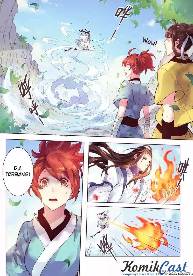 Miao Shou Xian Dan Chapter 02.2 Bahasa Indonesia
