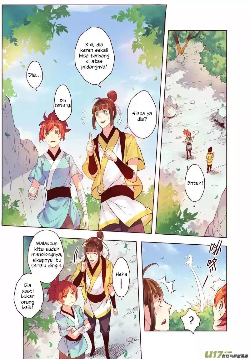 Miao Shou Xian Dan Chapter 02.2 Bahasa Indonesia