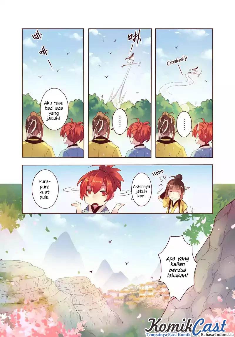 Miao Shou Xian Dan Chapter 02.2 Bahasa Indonesia