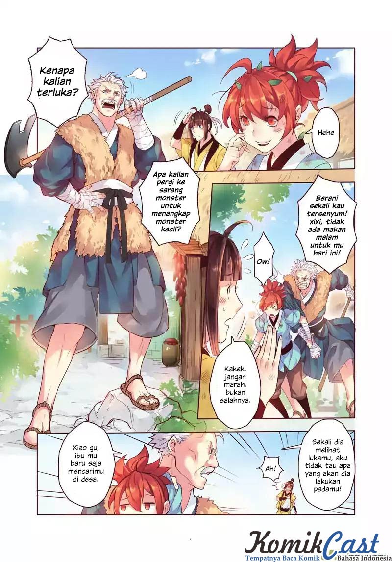 Miao Shou Xian Dan Chapter 02.2 Bahasa Indonesia