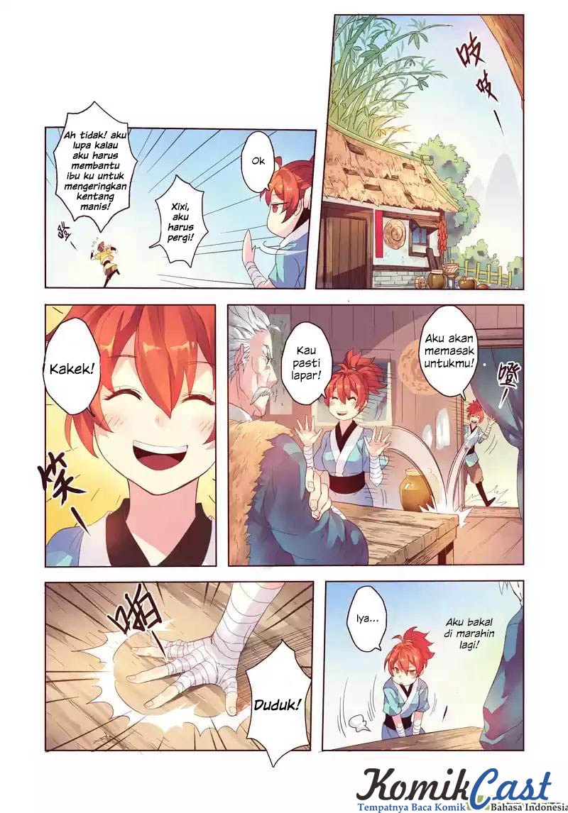 Miao Shou Xian Dan Chapter 02.2 Bahasa Indonesia