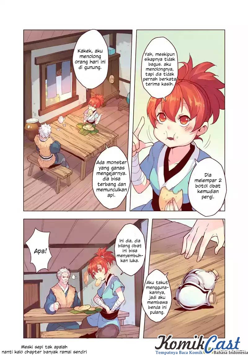 Miao Shou Xian Dan Chapter 02.2 Bahasa Indonesia