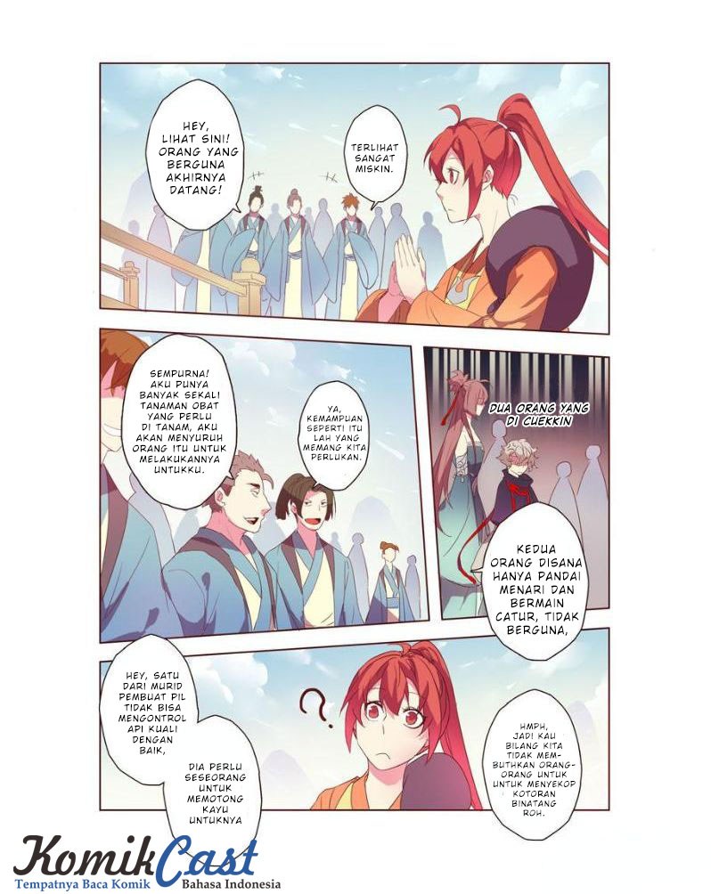 Miao Shou Xian Dan Chapter 07.1 Bahasa Indonesia