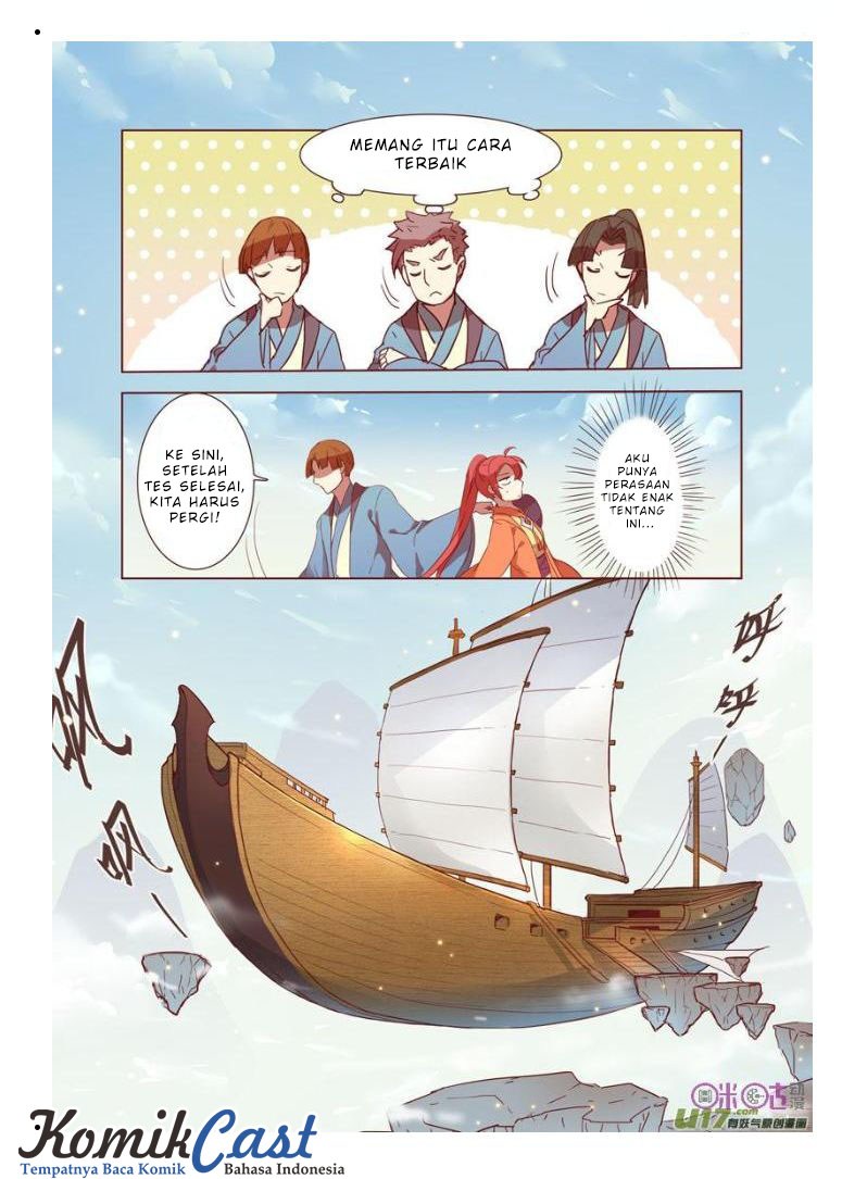 Miao Shou Xian Dan Chapter 07.1 Bahasa Indonesia