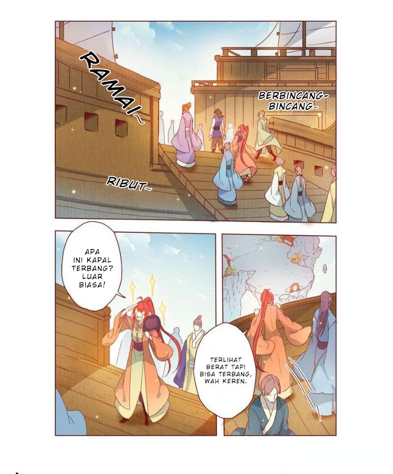 Miao Shou Xian Dan Chapter 07.1 Bahasa Indonesia