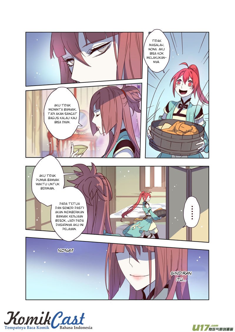 Miao Shou Xian Dan Chapter 08.4 Bahasa Indonesia