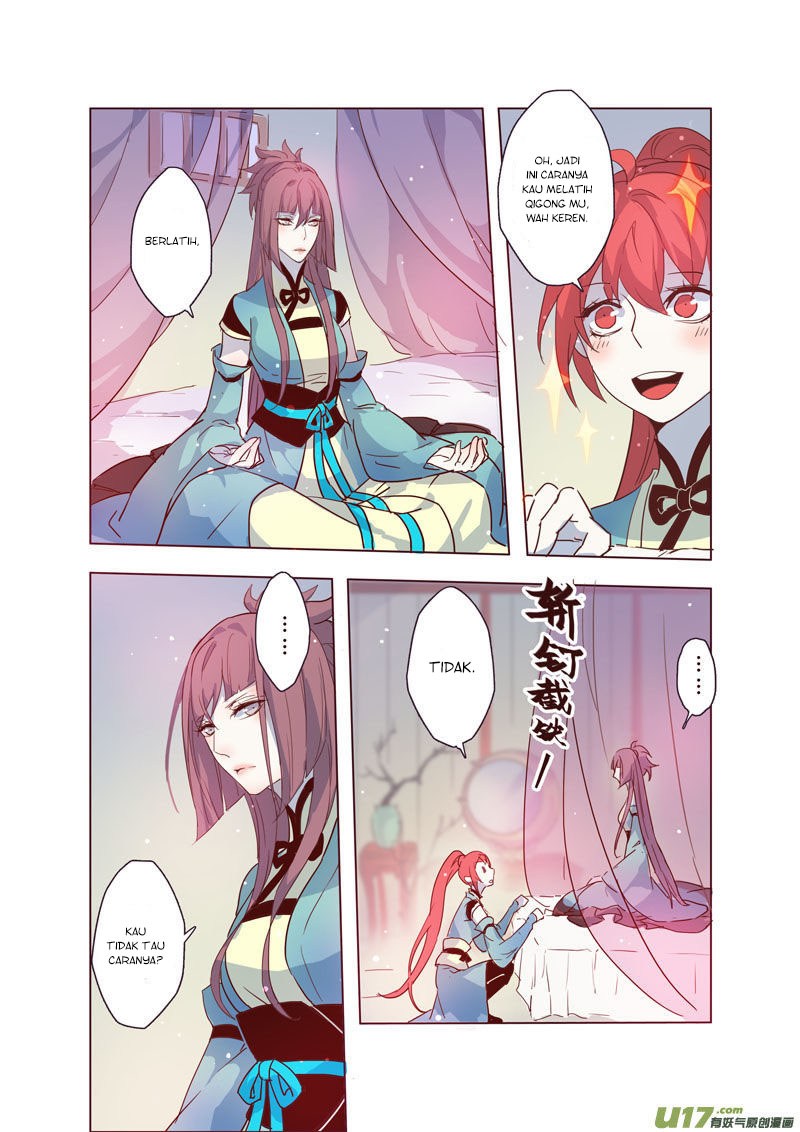 Miao Shou Xian Dan Chapter 08.4 Bahasa Indonesia