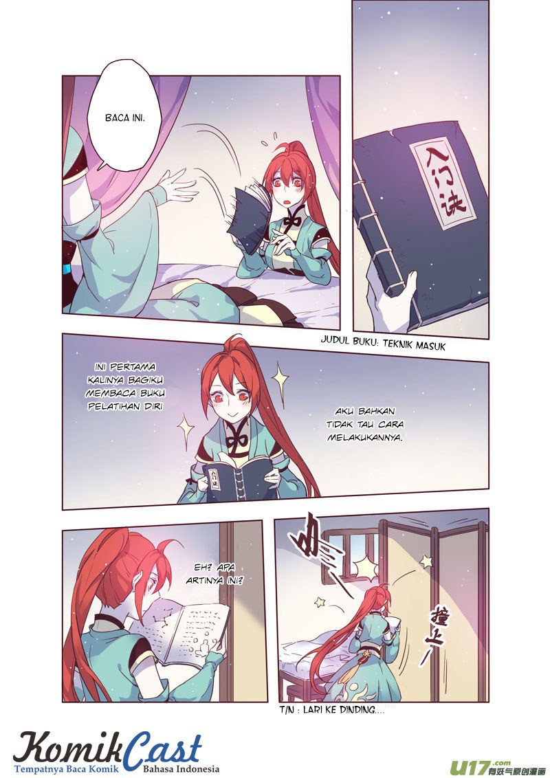 Miao Shou Xian Dan Chapter 08.4 Bahasa Indonesia