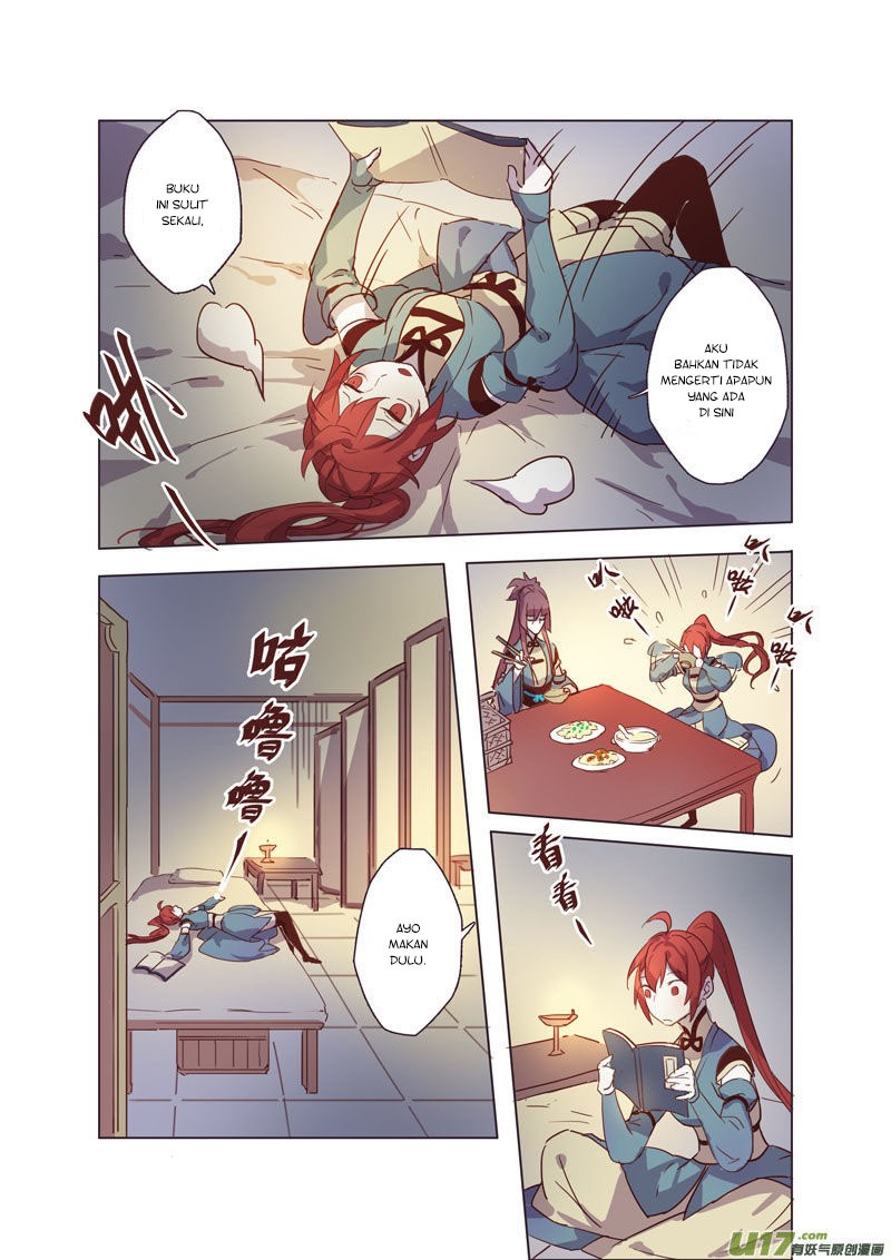 Miao Shou Xian Dan Chapter 08.4 Bahasa Indonesia